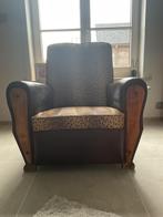 Kwaliteitsvolle Art Deco zetel 1925-1940, Ophalen
