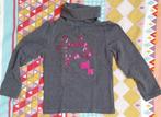 Leuke grijze longsleeve van Okaïdi (3 jaar), Kinderen en Baby's, Kinderkleding | Maat 98, Okaïdi, Meisje, Ophalen of Verzenden
