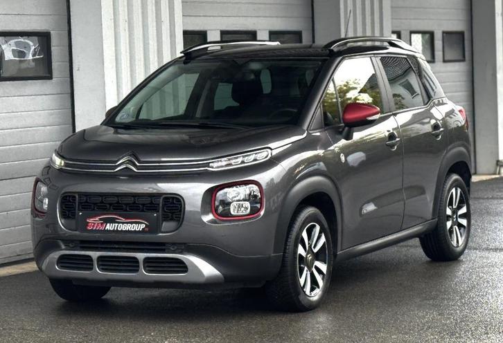 Citroen C3 Aircross 1.2/Benzine/Carplay/Camera/Airco/Euro6d/, Auto's, Citroën, Bedrijf, Te koop, C3 Aircross, ABS, Airbags, Airconditioning
