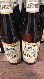 10 flesjes le fort tripel, Verzamelen, Biermerken, Ophalen, Zo goed als nieuw, Flesje(s)
