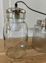 Design Masan Jar Chandelier, Ophalen, Zo goed als nieuw, Glas, Modern chandelier design
