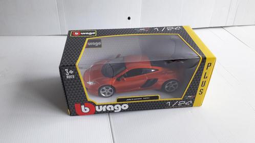 Voiture Mc Laren 12C marque Burago (neuve), Hobby en Vrije tijd, Modelauto's | 1:24, Nieuw, Auto, Burago, Ophalen of Verzenden