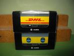 B-models HO : 2x wagons DHL + Chiquita NMBS : 25 € samen, Overige merken, Gelijkstroom, Wagon, Ophalen of Verzenden