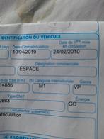 Toutes pièce renault espace 4, Autos : Divers, Voitures accidentées, 2000 cm³, Enlèvement ou Envoi, Diesel, MPV ou Monospace