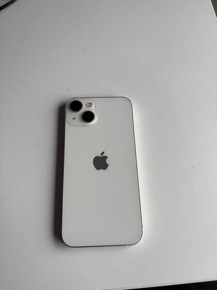 iPhone 13 256GB 78% batterij, Telecommunicatie, Mobiele telefoons | Apple iPhone, Zo goed als nieuw, iPhone 13, Wit, Ophalen of Verzenden