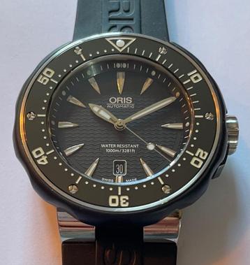 Oris Prodiver dateert van 1000 miljoen beschikbaar voor biedingen