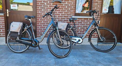2 Prachtige Elektrische Giant fietsen Te Koop, Fietsen en Brommers, Elektrische fietsen, Zo goed als nieuw, Giant, Ophalen