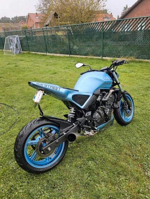Honda CBF600N, Motoren, Motoren | Honda, Particulier, Naked bike, meer dan 35 kW, 4 cilinders, Motorrijbewijs A, Ophalen