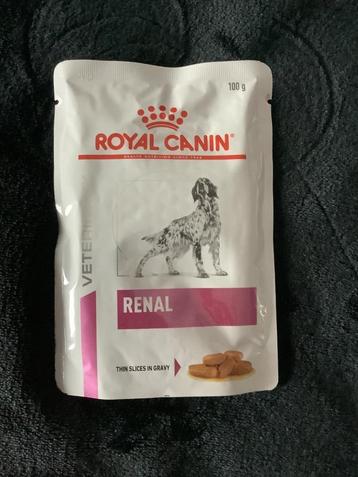 30 sachets nourriture humide Royal Canin Renal  disponible aux enchères