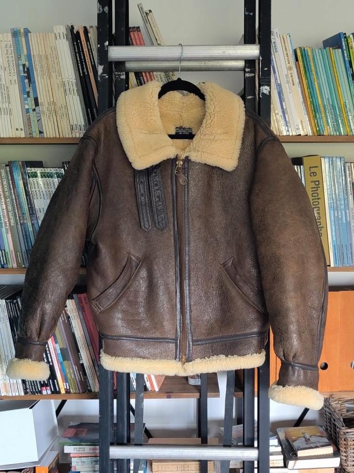 Veste véritable Avirex bombardier B3, Kleding | Heren, Jassen | Winter, Zo goed als nieuw, Ophalen