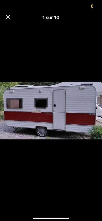 Caravane 4m44 beschikbaar voor biedingen