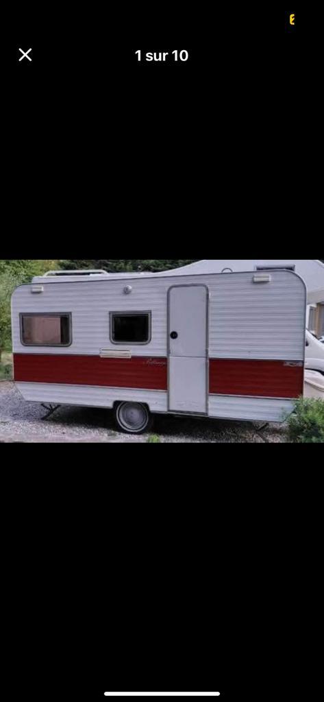 Caravane 4m44, Auto diversen, Aanhangers en Bagagewagens, Ophalen