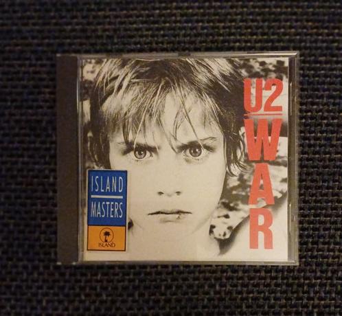 CD: U2: War (Island), CD & DVD, CD | Rock, Comme neuf, Pop rock, Enlèvement ou Envoi