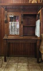 vitrine ancienne, Enlèvement