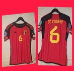 Matchwornshirt De Caigny Red Flames, Ophalen of Verzenden, Zo goed als nieuw