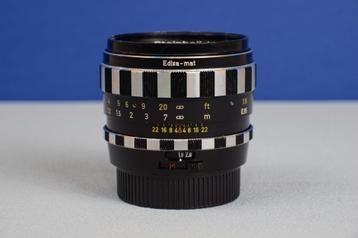 Steinheil München Auto-D-Quinon 55 mm f/1.9 (M42) beschikbaar voor biedingen