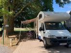 Fiat 2.8L kampeerbus, Diesel, Particulier, 6 tot 7 meter, Half-integraal