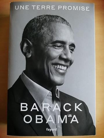 Une terre promise de Barack Obama beschikbaar voor biedingen
