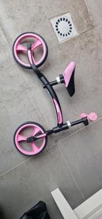 Loopfiets, Ophalen, Loopfiets