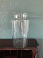 3 glazen vazen de 2 eerste zijn nieuw de 3 st voor 10 euro, Ophalen, Nieuw
