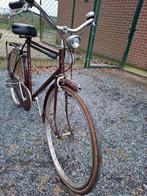 Herenfiets novy, Ophalen