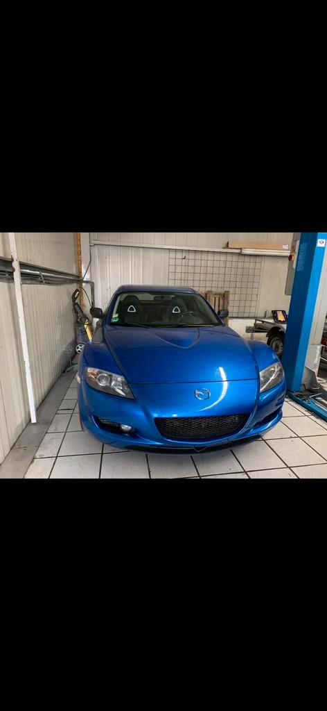 Mazda RX8 swap V8 LS1, Auto's, Mazda, Particulier