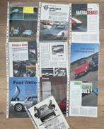 MATRA DJET - RENE BONNET - ARTIKELS, Boeken, Ophalen of Verzenden