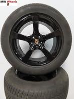 Originele Porsche Macan 18 inch velgen met winterbanden, Auto-onderdelen, Banden en Velgen, 18 inch, Gebruikt, Banden en Velgen
