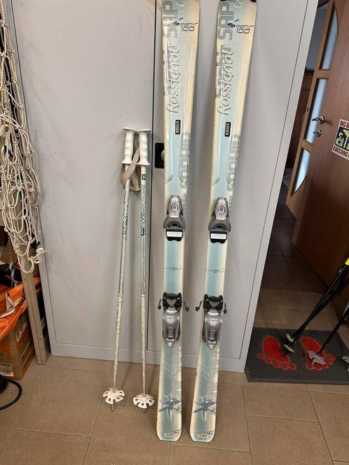 Ski Rossignol 154 cm, Sports & Fitness, Ski & Ski de fond, Utilisé, Skis, Rossignol, 140 à 160 cm