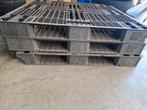 Pvc palletten 120x110, Ophalen, Zo goed als nieuw
