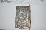 très ancien CARNET DE BAL  en argent ( t.b.état ), Ophalen of Verzenden, Zilver