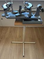 Hefboombespanmachine op standaard, met accessoires!, Sport en Fitness, Tennis, Ophalen, Gebruikt, Overige typen, Overige merken