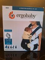 Draagzak Ergobaby 360, Enfants & Bébés, Porte-bébés & Écharpe porte bébé, Comme neuf, Enlèvement ou Envoi, Porte-bébé