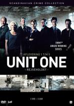 Unit One deel 1 + 2 - Deense misdaadserie, Cd's en Dvd's, Dvd's | Tv en Series, Boxset, Thriller, Ophalen of Verzenden, Zo goed als nieuw