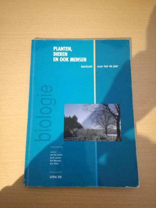 Biologie boek, Boeken, Schoolboeken, Biologie, Ophalen of Verzenden