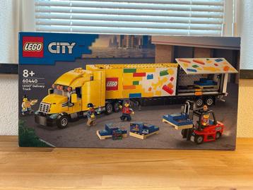 Lego City 60440 - LEGO Delivery Truck beschikbaar voor biedingen