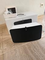 3 BOXEN  : 1 x roam  ,1 x one (gen 1) _ 1 x play 5 (gen 2), Audio, Tv en Foto, Luidsprekerboxen, Ophalen, Zo goed als nieuw, Sonos