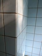 blauwe retro vintage jaren '60 '70 tegels, Doe-het-zelf en Bouw, Ophalen, Gebruikt