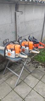 Kettingzagen stihl en dolmar.., Ophalen of Verzenden, Zo goed als nieuw