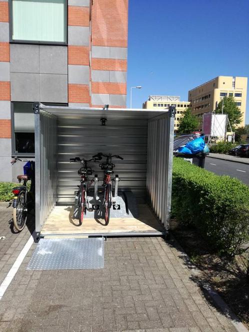 fietsstalling/motorstalling/stalling/quat/trike/container, Vélos & Vélomoteurs, Scooters | Marques Autre, Neuf, Enlèvement ou Envoi