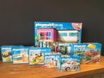 Lot Playmobil moderne luxevilla (5574) met uitbreidingssets, Kinderen en Baby's, Speelgoed | Playmobil, Ophalen, Gebruikt, Complete set