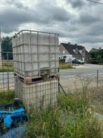 Ibc vaten 1000L, Tuin en Terras, Regentonnen, Ophalen of Verzenden