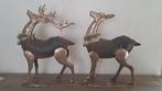 2 decoratie herten, Antiek en Kunst, Ophalen
