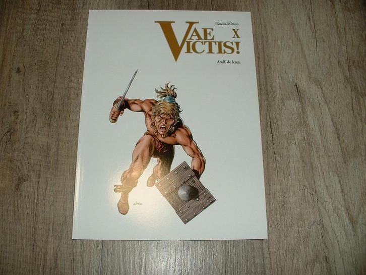 strip vae victis nr 10 "arulf de iceen" softcover, Boeken, Stripverhalen, Nieuw, Eén stripboek, Ophalen of Verzenden