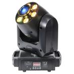 SPOT EN WASH MOVING HEAD 2-in-1, Muziek en Instrumenten, Ophalen of Verzenden, Nieuw, Kleur