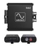 Wavtech LINK2 – high/Low convertor, Ophalen of Verzenden, Nieuw