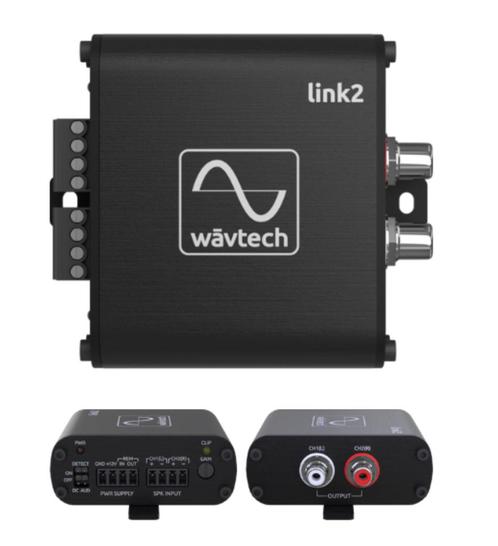 Wavtech LINK2 – high/Low convertor, Auto diversen, Autospeakers, Nieuw, Ophalen of Verzenden