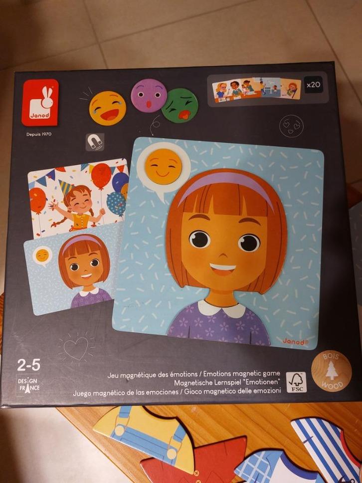 Jeu des émotions, Enfants & Bébés, Jouets | Éducatifs & Créatifs, Comme neuf, Enlèvement