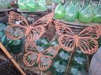 Vlinders in echte cortenstaal vd tuin! EYECATHER, Tuin en Terras, Ophalen