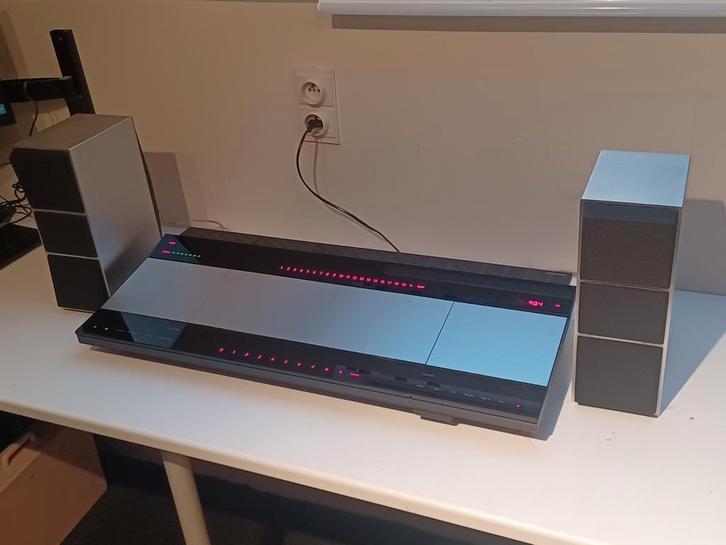 B&O bang&olufsen beocenter 9300 + beovox C75, Audio, Tv en Foto, Stereoketens, Cassettedeck, Ophalen